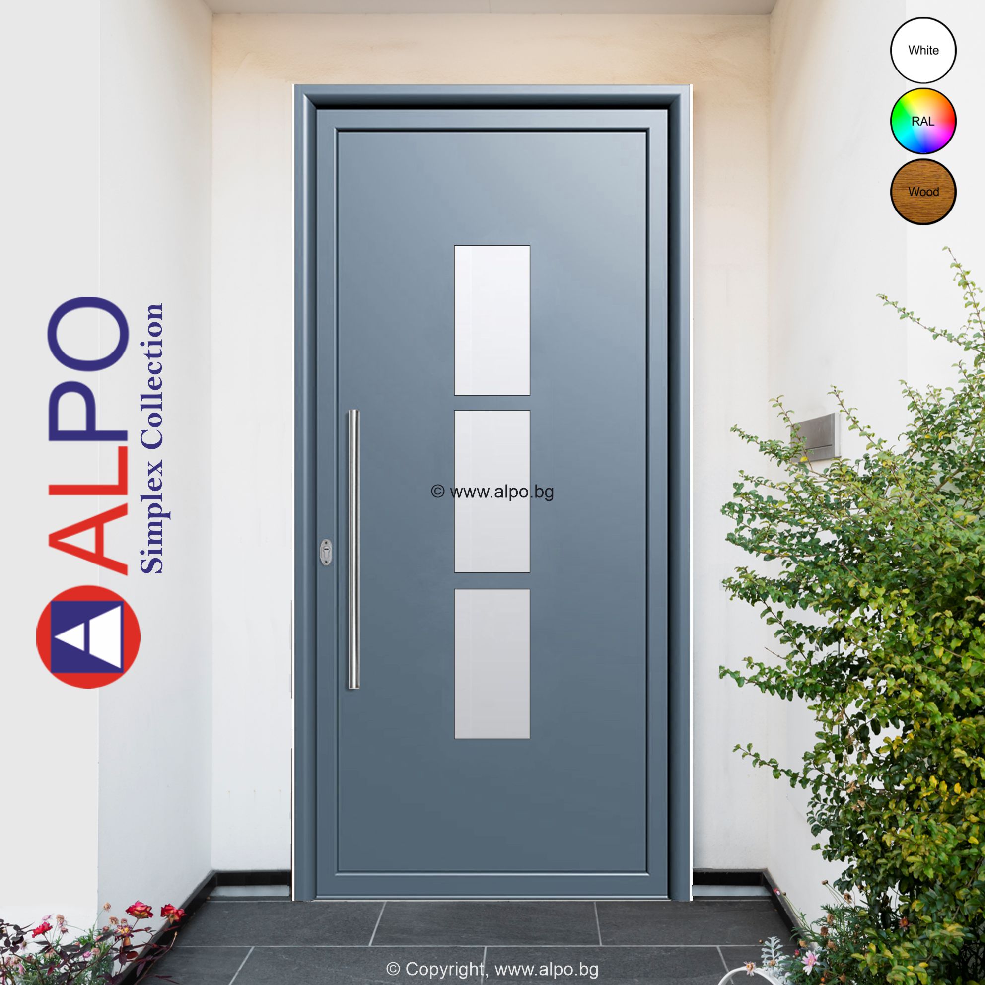 Пано за врата ALPO 8091