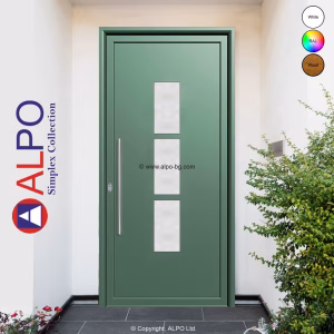 Панел за врата от алуминий ALPO 8094