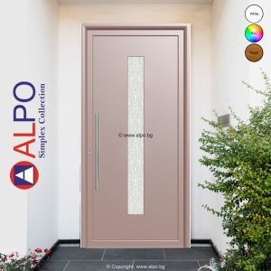 Пано за врата орнаментно АЛПО 8112