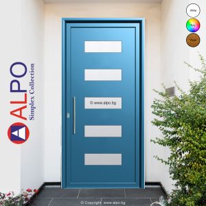 Термоизолационно пано за врата ALPO 8121