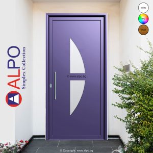 Пано за врата АLPO 8131