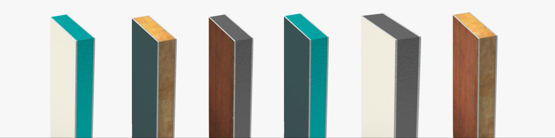 Гладки ПВЦ панели Алпо