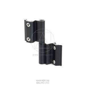 Панта за врата/прозорец MO54 - черна