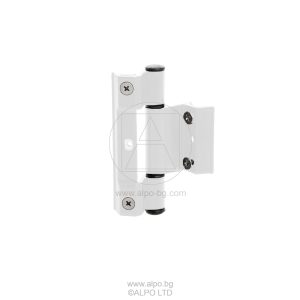 Тройна панта за врата/прозорец M10S - бяла