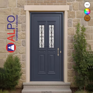 Алуминиево пано за врата ALPO 5112
