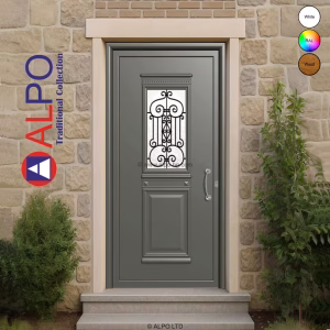 Алуминиев панел за врата АЛПО 5212