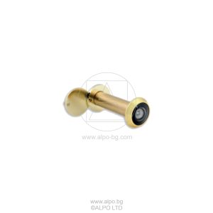 Шпионка за врата 25-45 мм - златиста