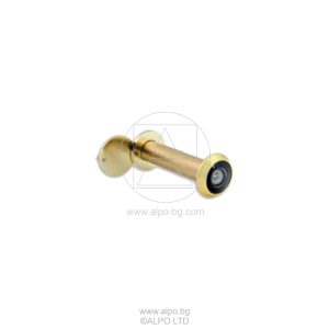 Шпионка за врата 50-80 мм - златиста