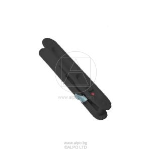 Клик лок за плъзгане PL210G - черен