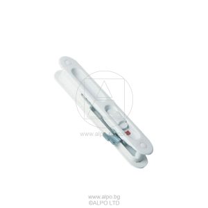 Клик лок за плъзгане PL210G - бял