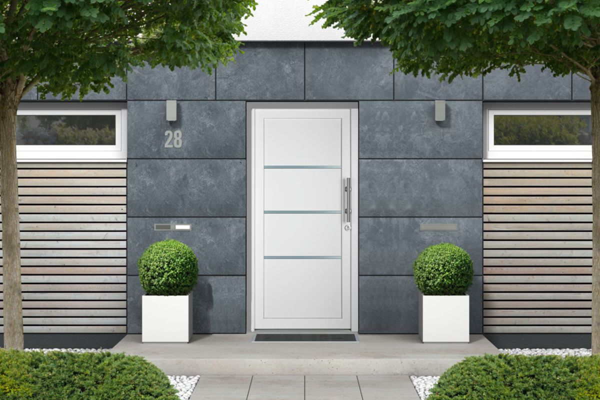 PVC врата с Алпо ПВЦ панел