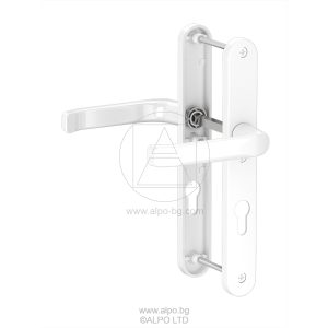 Шилд SATURN - 85 - бял