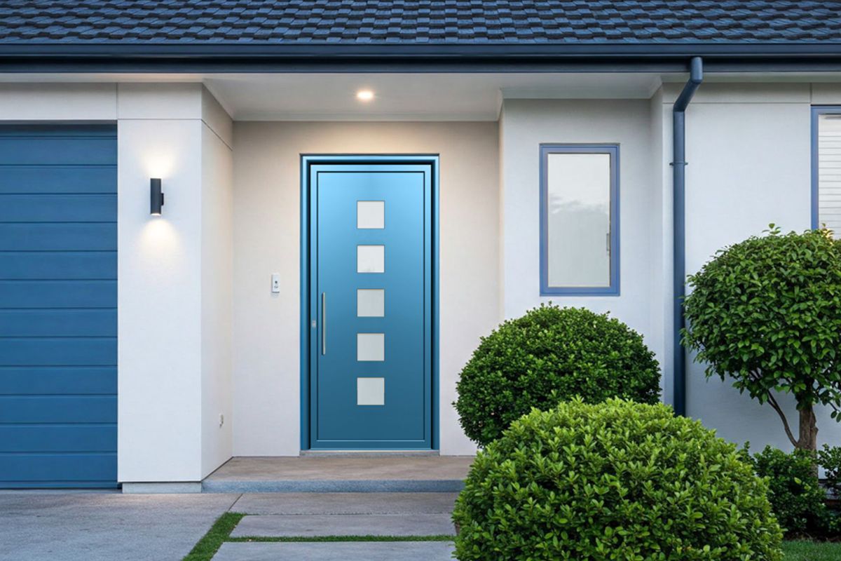 Алуминеива врата Алпо Симплекс колекция