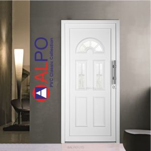 High quality uPVC door panel ALPO PVC Classic Collection 4203