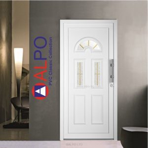 High-quality uPVC door panel ALPO PVC Classic Collection 4206
