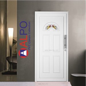 High-quality uPVC door panel ALPO PVC Classic Collection 4208