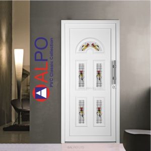 High-quality uPVC door panel ALPO PVC Classic Collection 4211