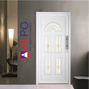 High-quality uPVC door panel ALPO PVC Classic Collection 4212