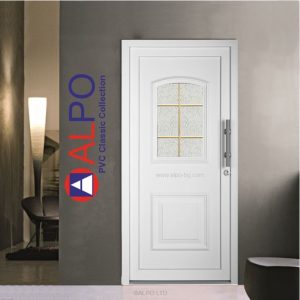 High-quality uPVC door panel ALPO PVC Classic Collection 4303