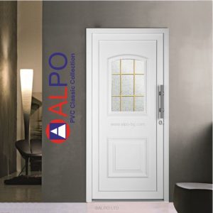 High-quality uPVC door panel ALPO PVC Classic Collection 4304