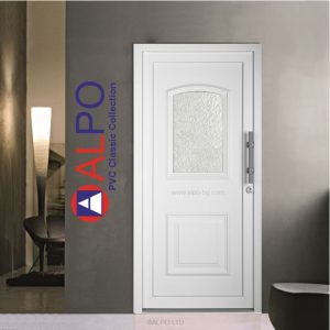 High-quality uPVC door panel ALPO PVC Classic Collection 4308