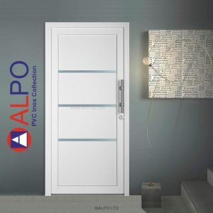 Висококачествена PVC врата с панел ALPO PVC Classic Collection №7002