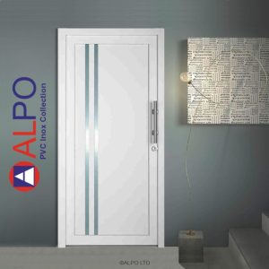 Висококачествена PVC врата с панел ALPO PVC Classic Collection №7006