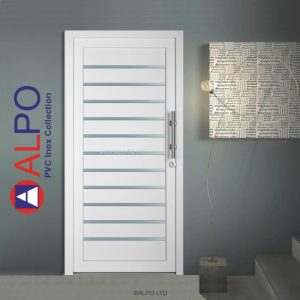 Висококачествена PVC врата с панел ALPO PVC Classic Collection №7008