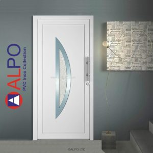 Висококачествена PVC врата с панел ALPO PVC Classic Collection №7034