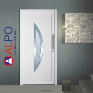 Висококачествена PVC врата с панел ALPO PVC Classic Collection №7036