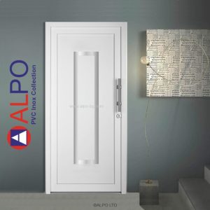 Висококачествена PVC врата с панел ALPO PVC Classic Collection №7041