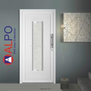 Висококачествена PVC врата с панел ALPO PVC Classic Collection №7044