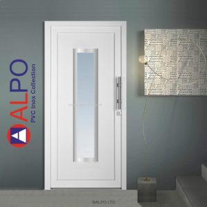 Висококачествена PVC врата с панел ALPO PVC Classic Collection №7045