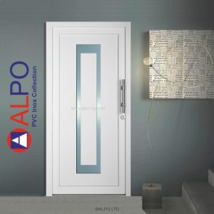 Висококачествена PVC врата с панел ALPO PVC Classic Collection №7111