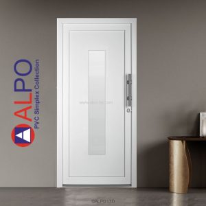 Beautiful door with PVC panel ALPO PVC Simplex Collection #9041