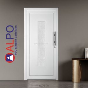 Beautiful door with PVC panel ALPO PVC Simplex Collection #9042