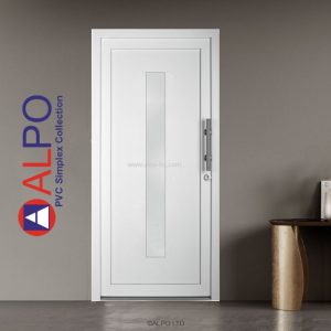 Beautiful door with PVC panel ALPO PVC Simplex Collection #9114